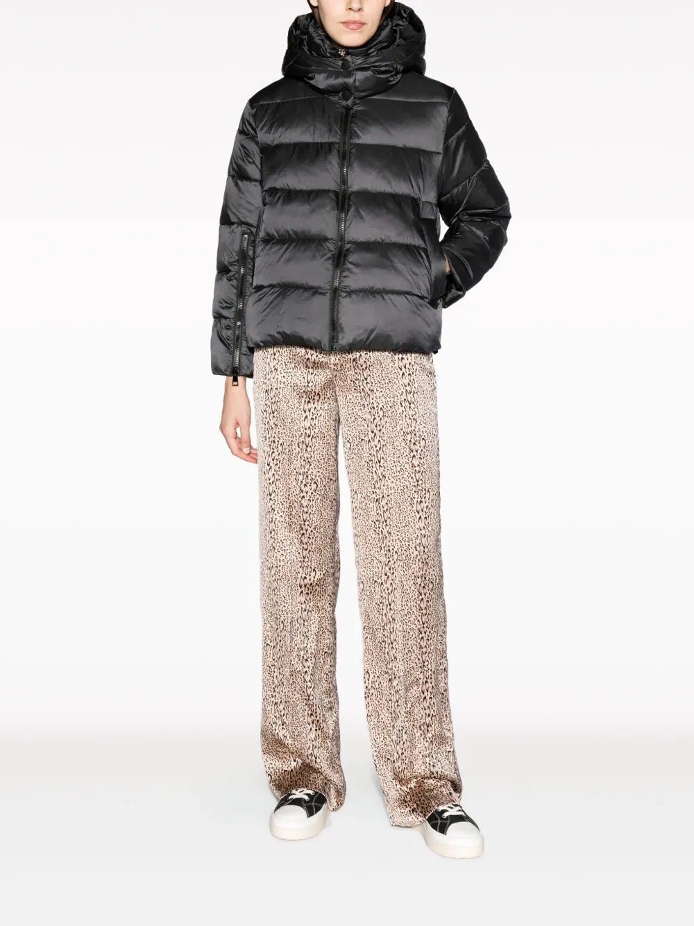 High-Neck Puffer Jacket