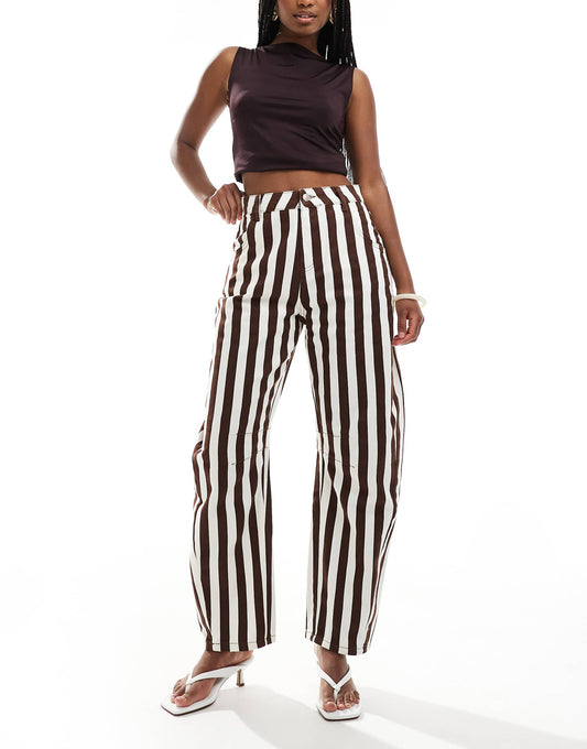 Barrel Leg Jean