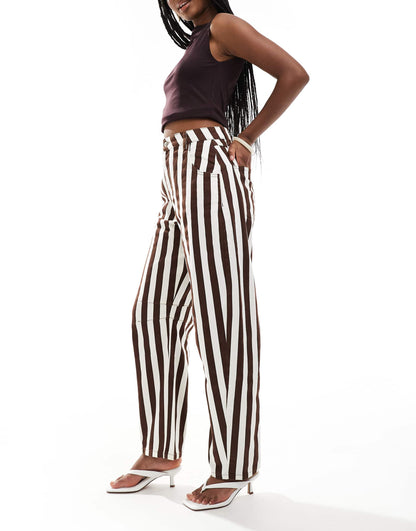 Barrel Leg Jean