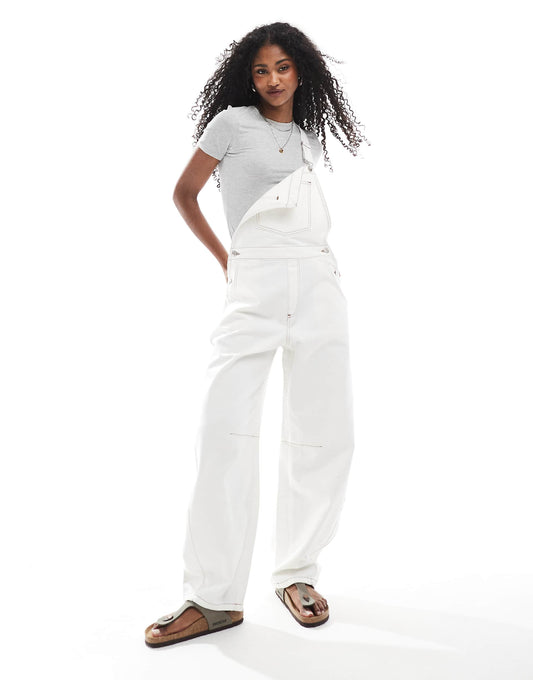 Barrel Leg Dungaree