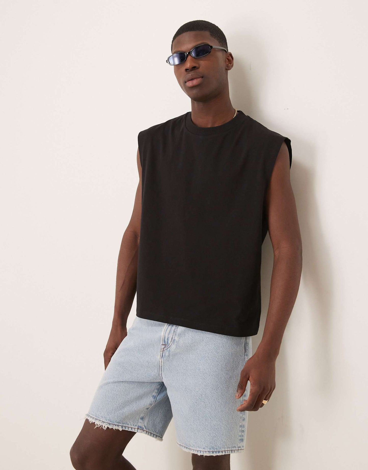 Relaxed Boxy Heavyweight 240Gsm Tank