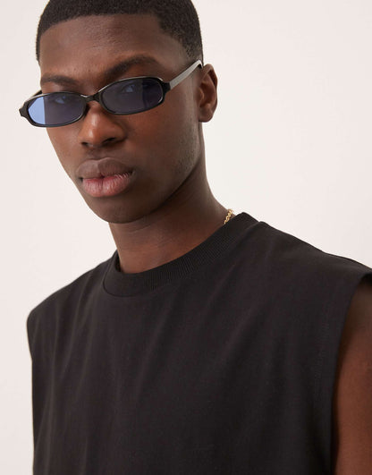 Relaxed Boxy Heavyweight 240Gsm Tank