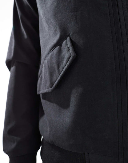 Bomber Jacket With Front Pockets