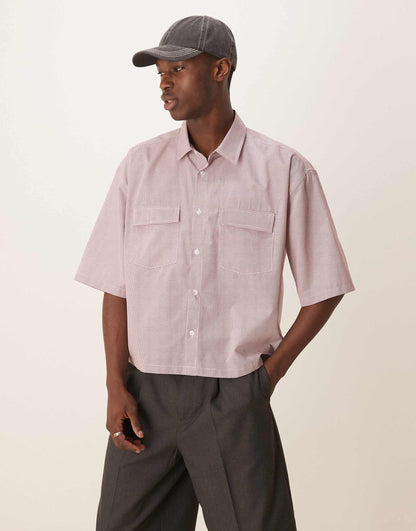 90S Oversized Boxy Shirt