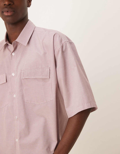 90S Oversized Boxy Shirt