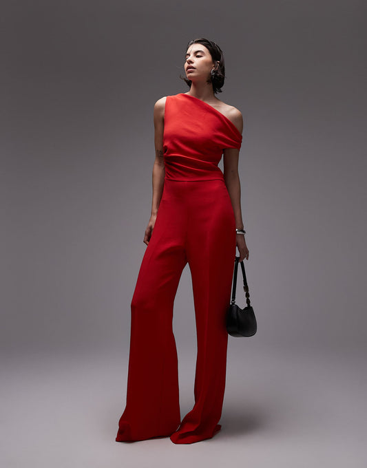 Off Shoulder Jumpsuit