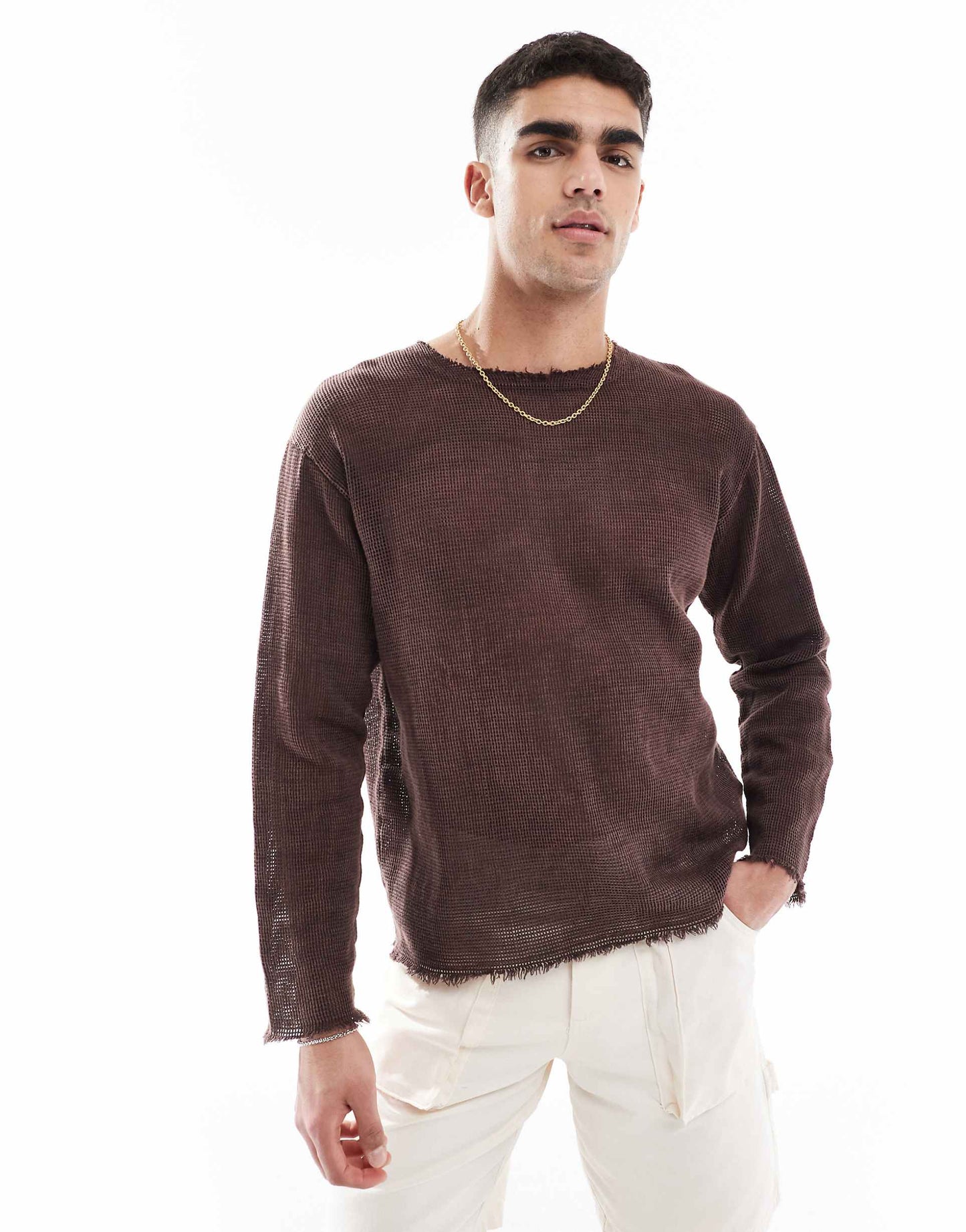 Oversized Mesh T-Shirt Jersey