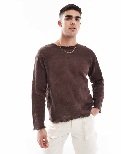 Oversized Mesh T-Shirt Jersey