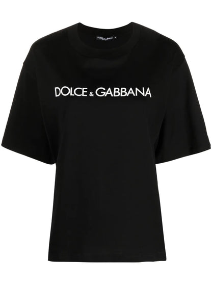 Logo-Print Cotton T-Shirt