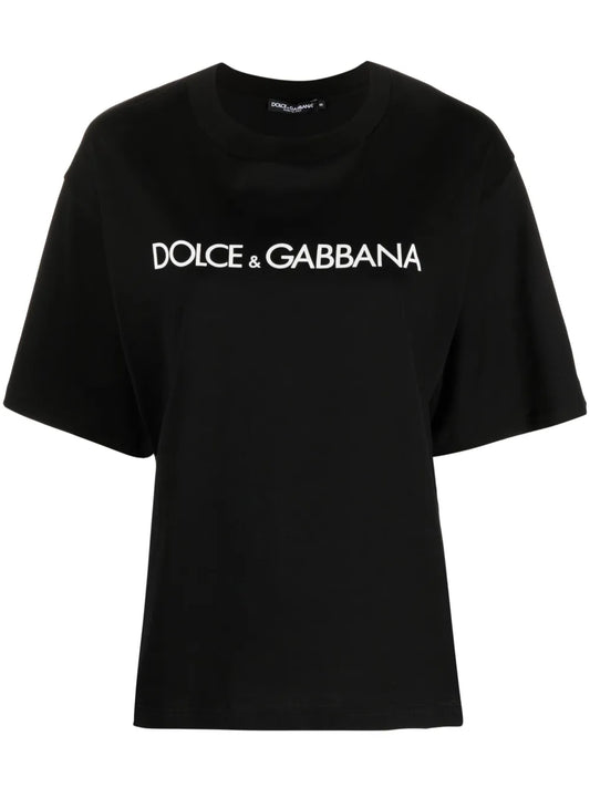 Logo-Print Cotton T-Shirt