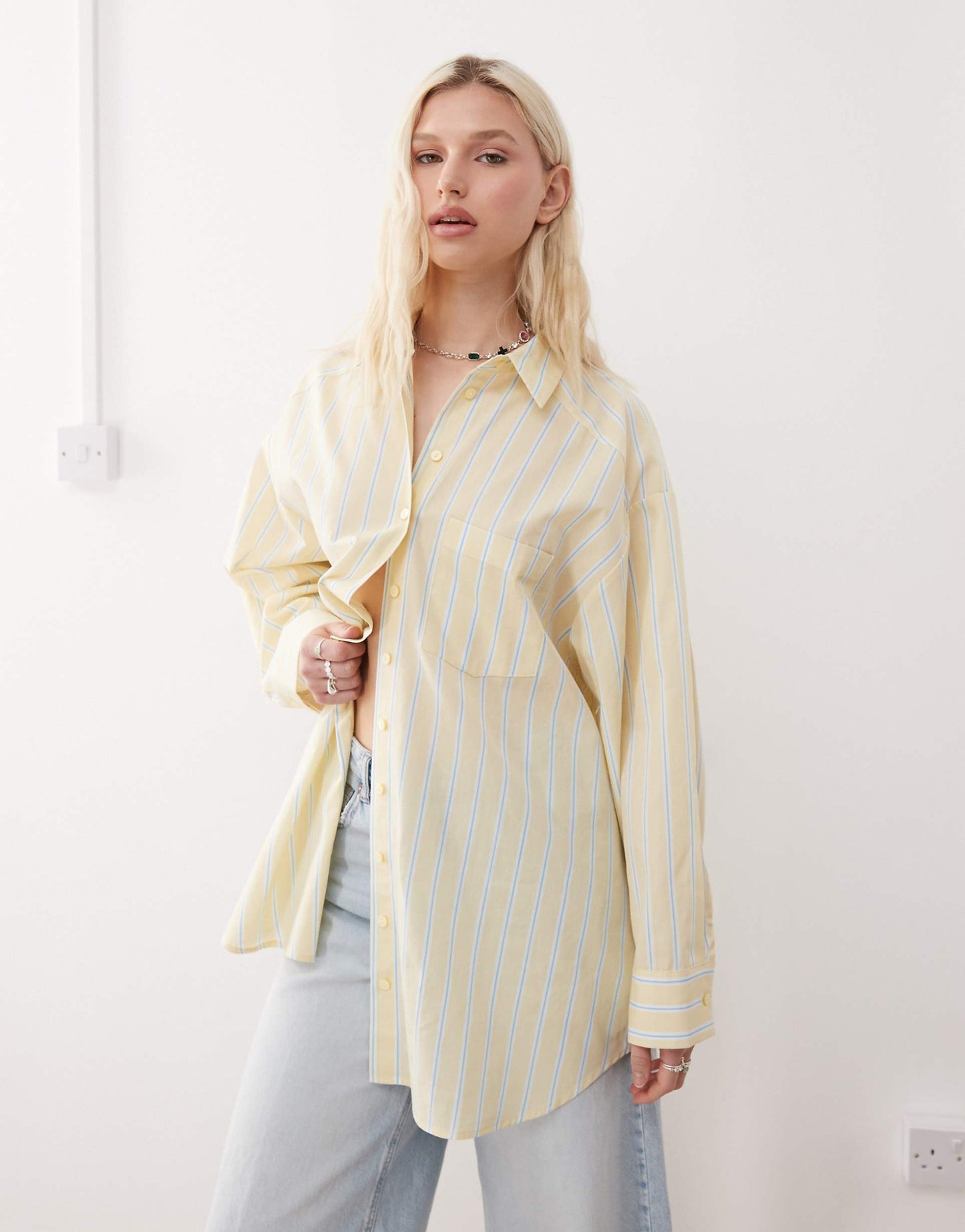 Oversized Poplin Shirt