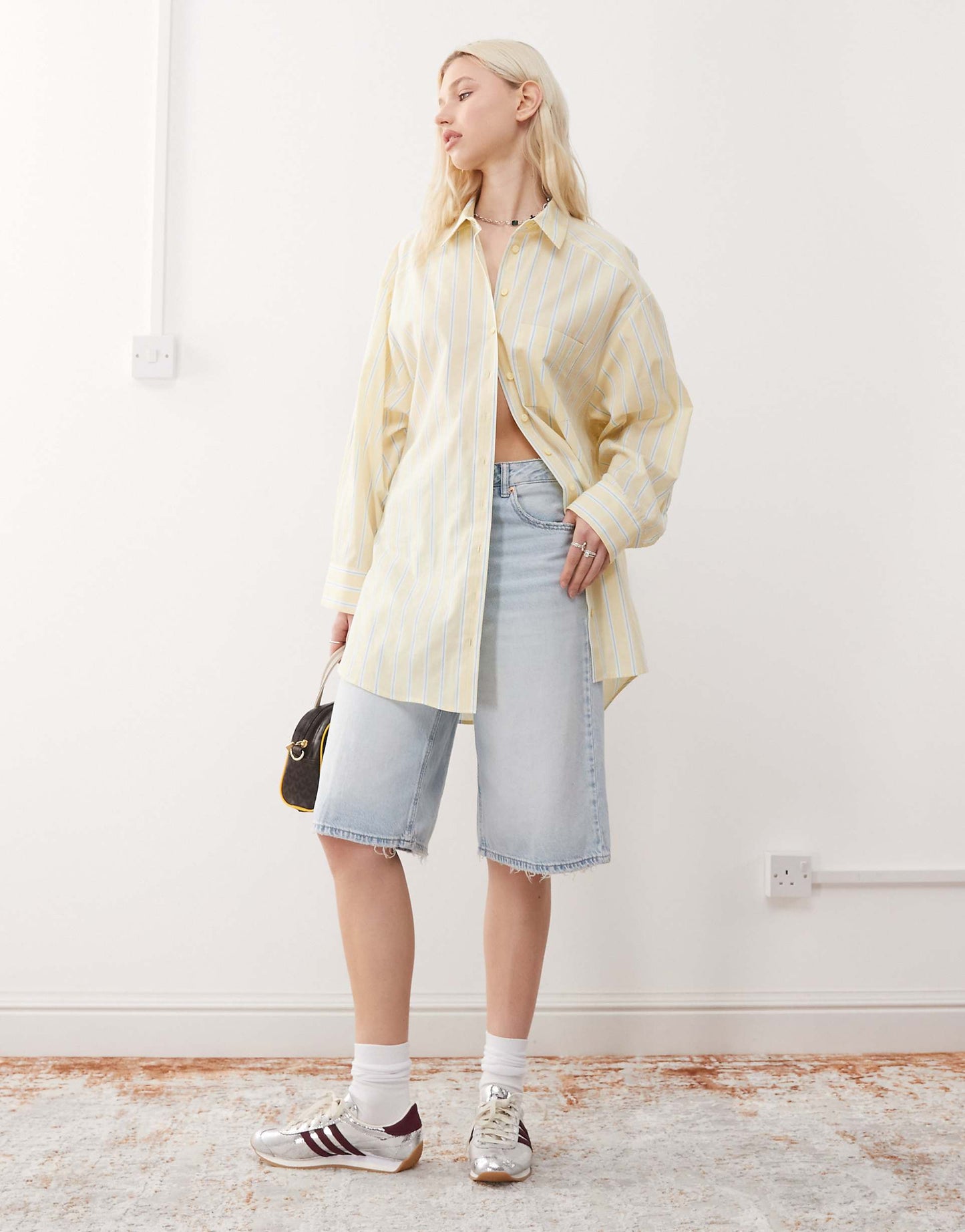 Oversized Poplin Shirt