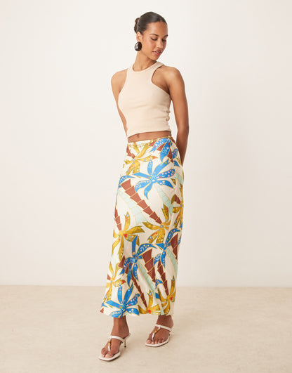 Dorris Maxi Skirt Co-Ord