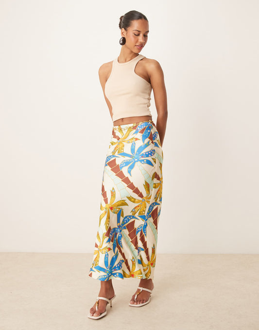 Dorris Maxi Skirt Co-Ord
