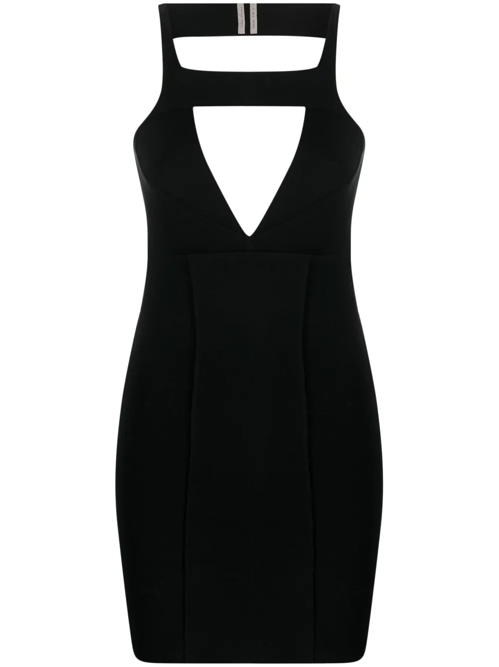 Cut-Out Stretch-Jersey Minidress