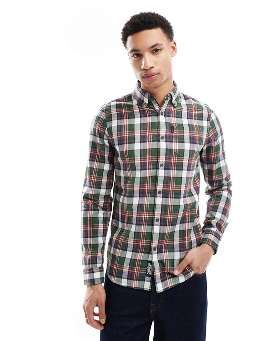 Cotton Vintage Check Shirt