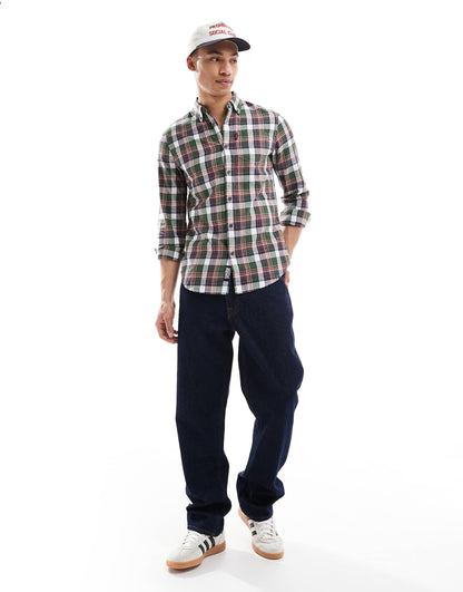 Cotton Vintage Check Shirt