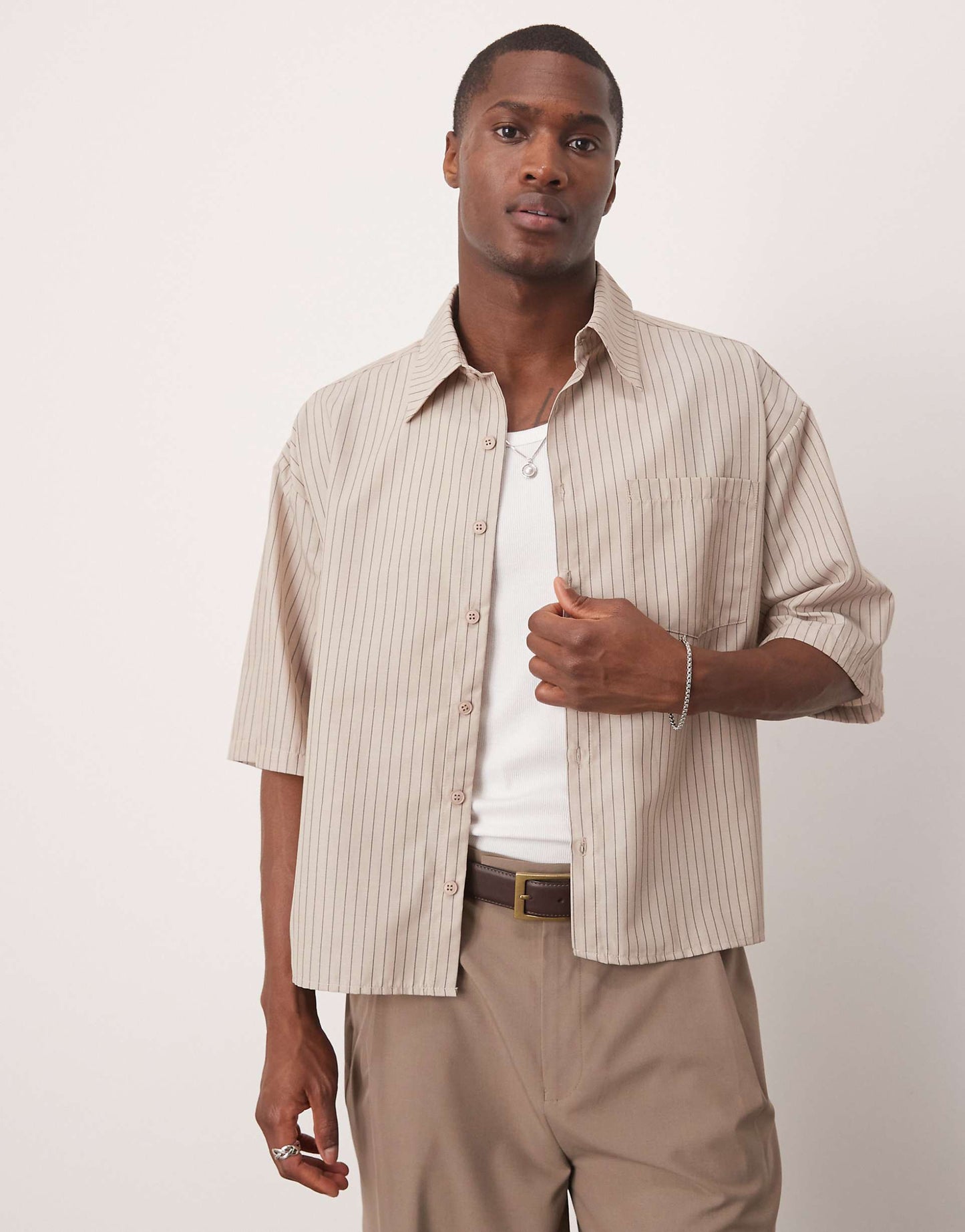 90S Oversized Boxy Shirt