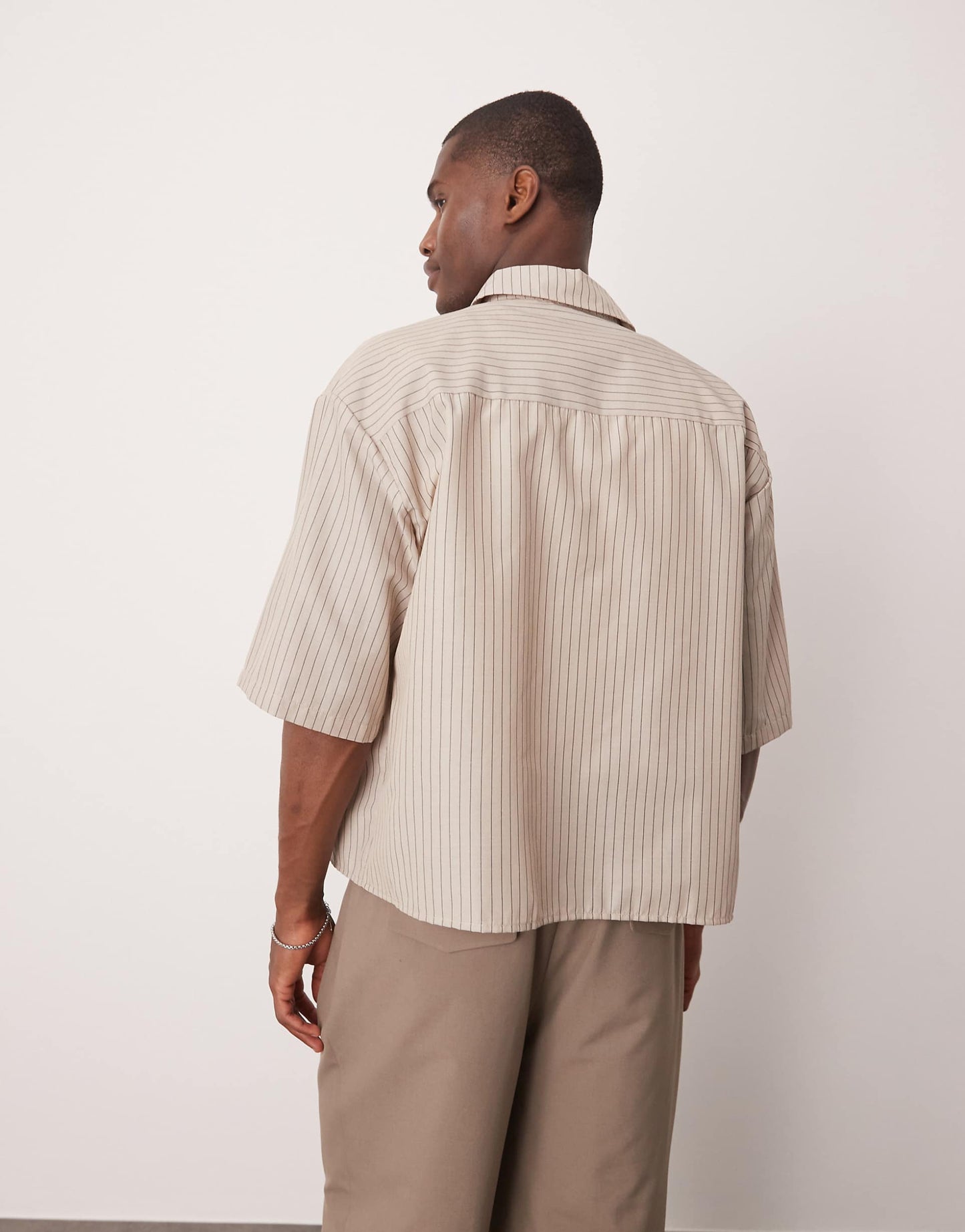 90S Oversized Boxy Shirt