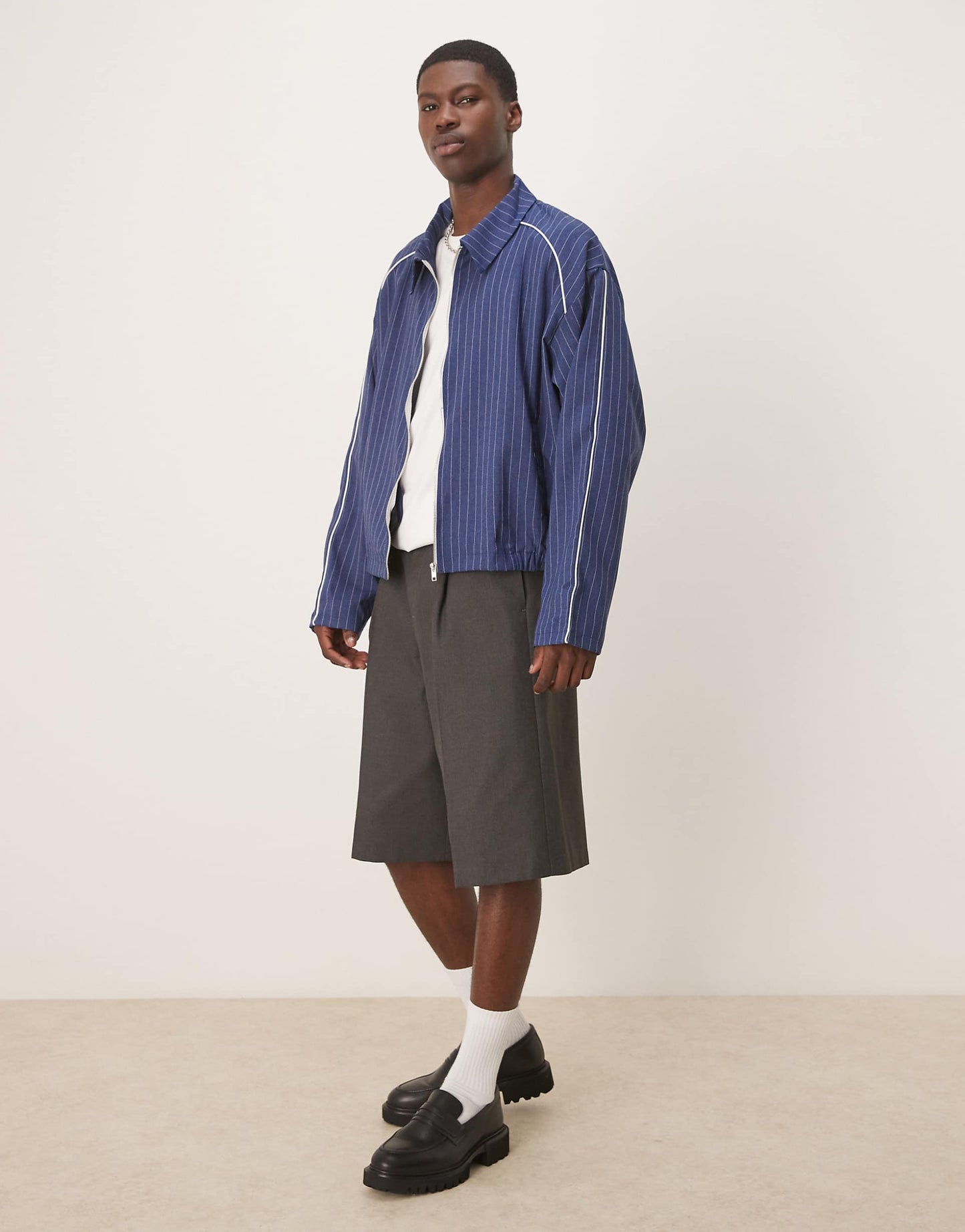 Oversize Coach Jacket