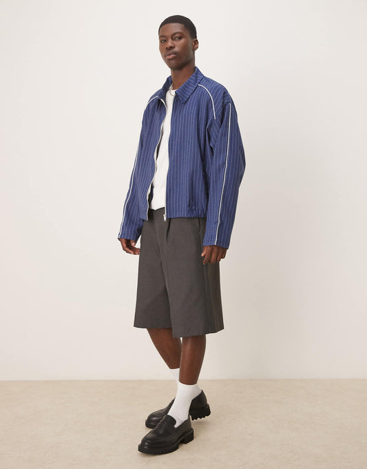 Oversize Coach Jacket