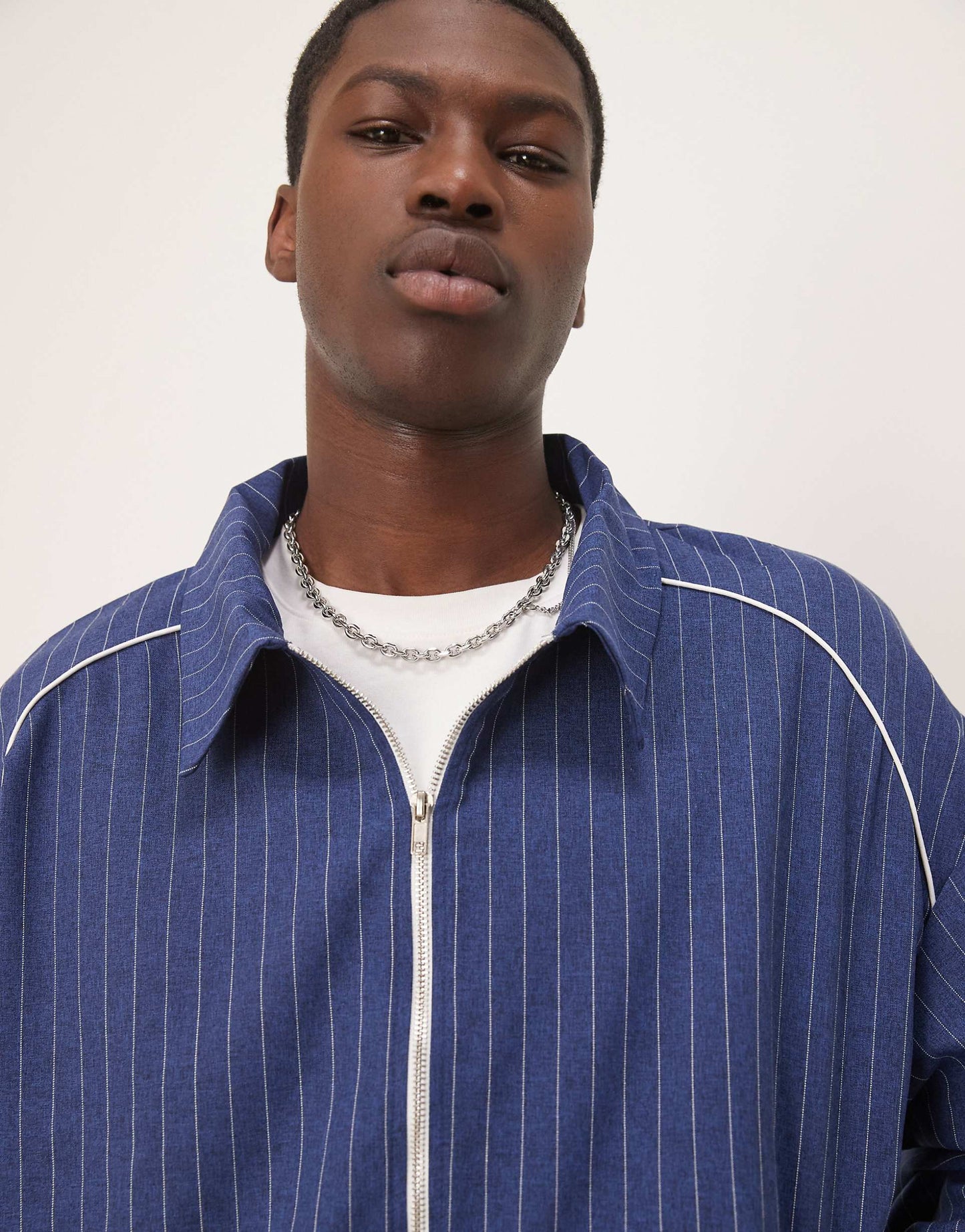 Oversize Coach Jacket