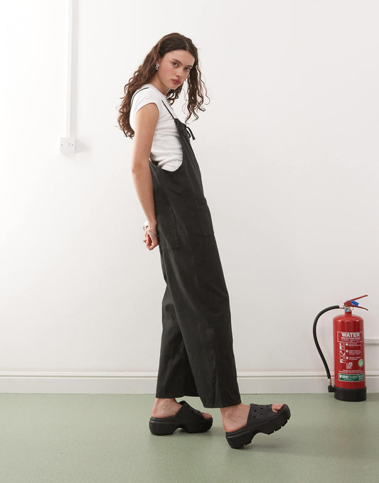 Lightweight Denim Dungarees