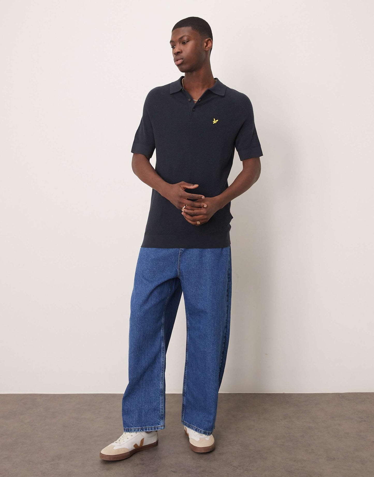 Linen Polo