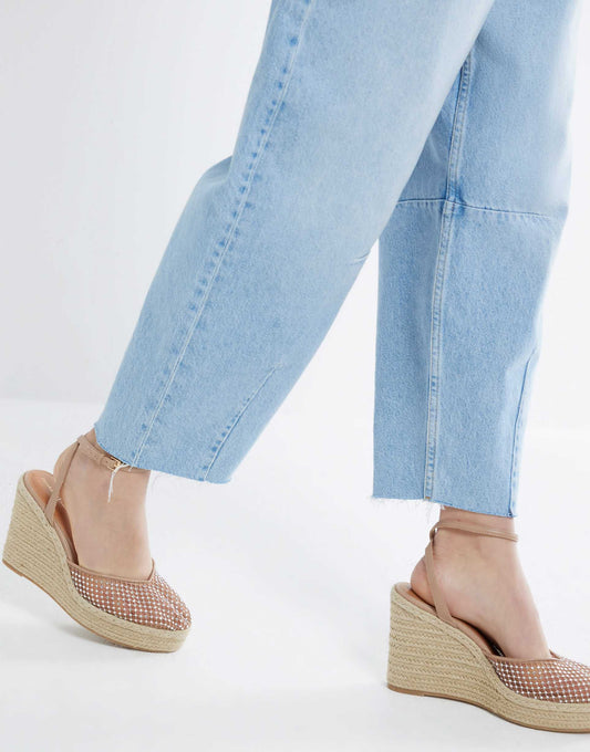 Espadrille Diamante Wedges