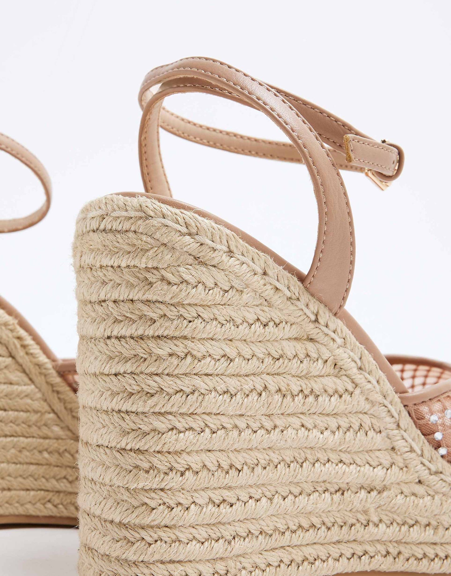 Espadrille Diamante Wedges