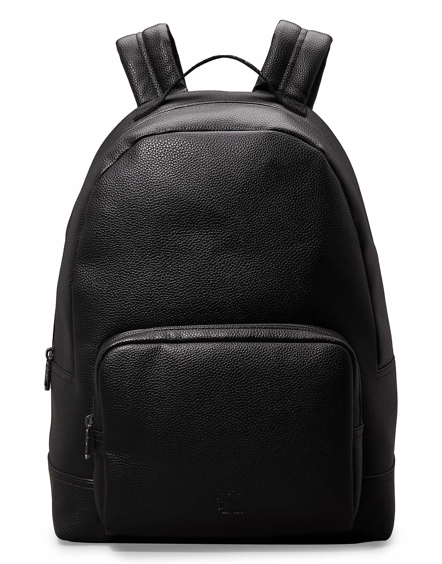 Jeans Faux Leather Backpack