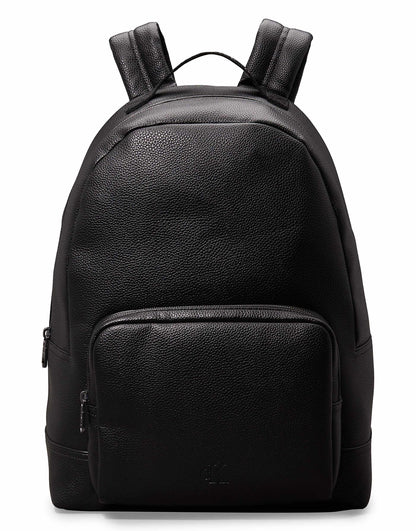 Jeans Faux Leather Backpack