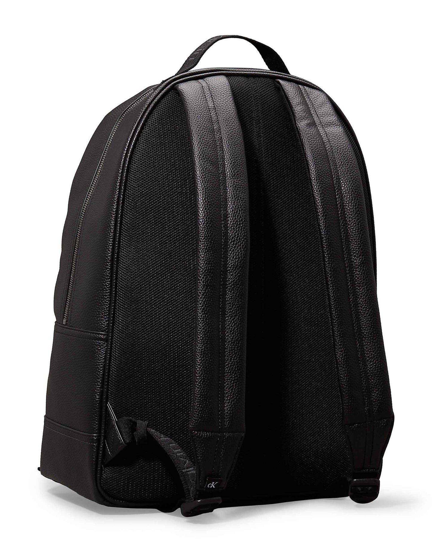 Jeans Faux Leather Backpack