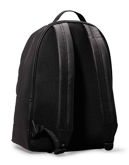 Jeans Faux Leather Backpack