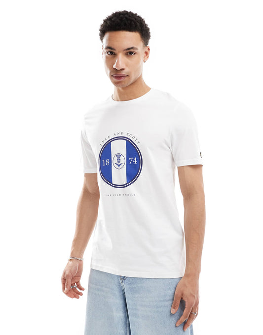 Sporty Thistle Graphic T Shirt