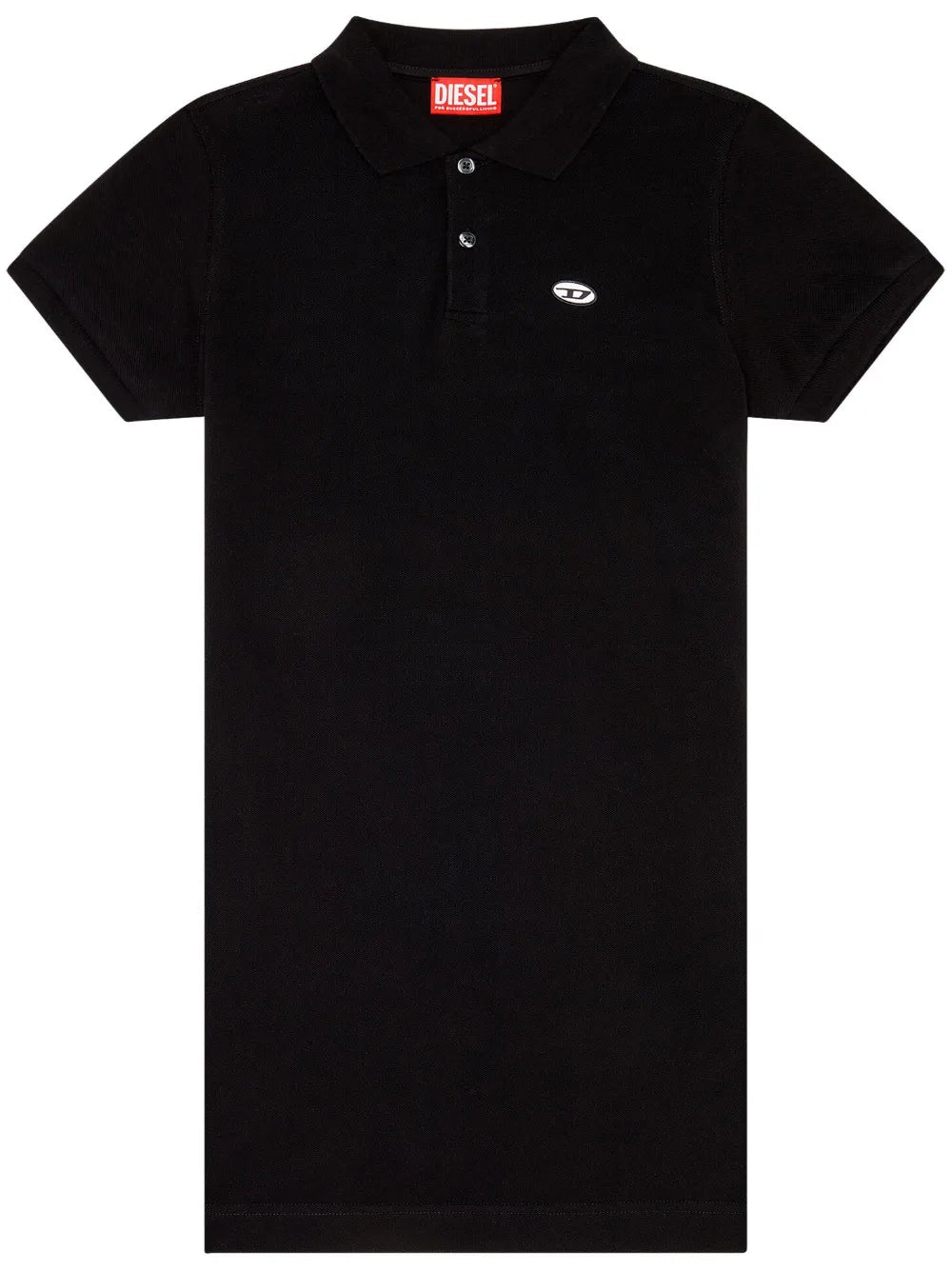 D-Tenny-Doval-Pj Logo-Appliqué Polo Dress