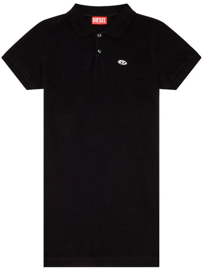 D-Tenny-Doval-Pj Logo-Appliqué Polo Dress