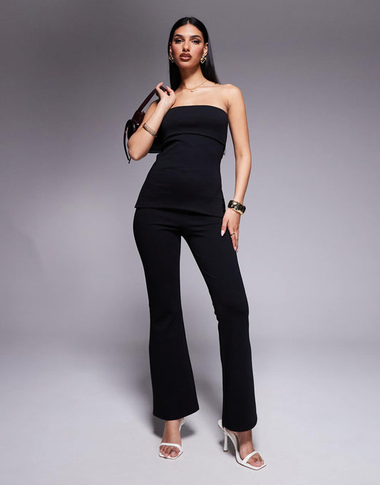 Co-Ord Ponte Flare Trouser