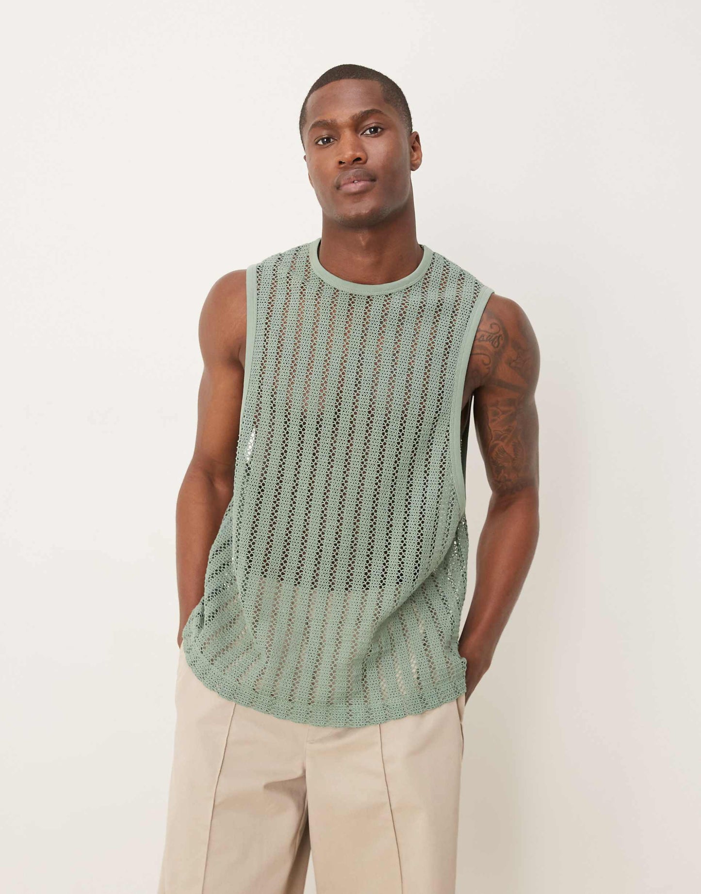 Boxy Relaxed Tank