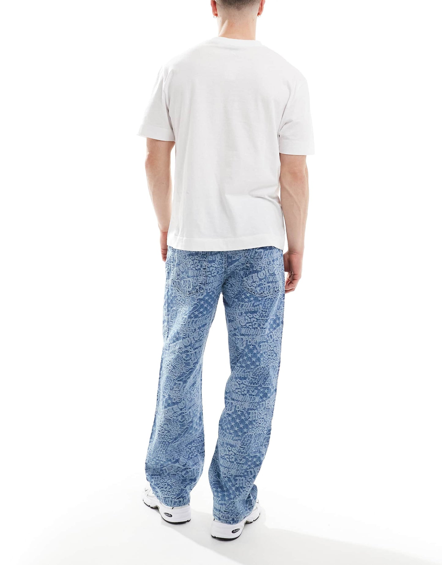 Baggy Jacquard Jean