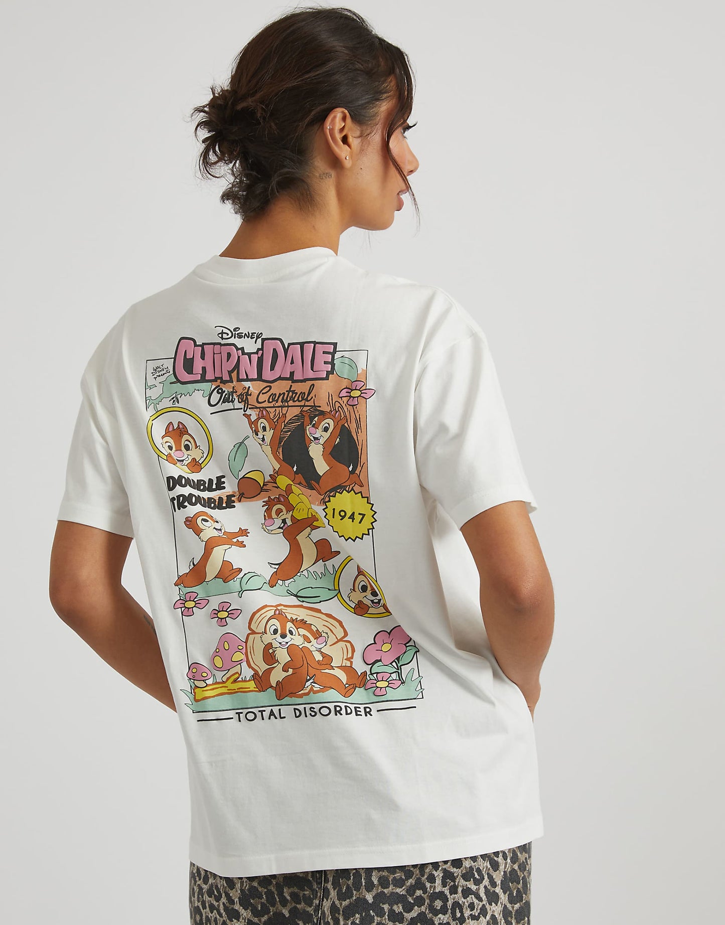 London Disney Chip N Dale Double Trouble T-Shirt