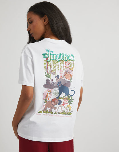 London Disney The Jungle Book Poster T-Shirt