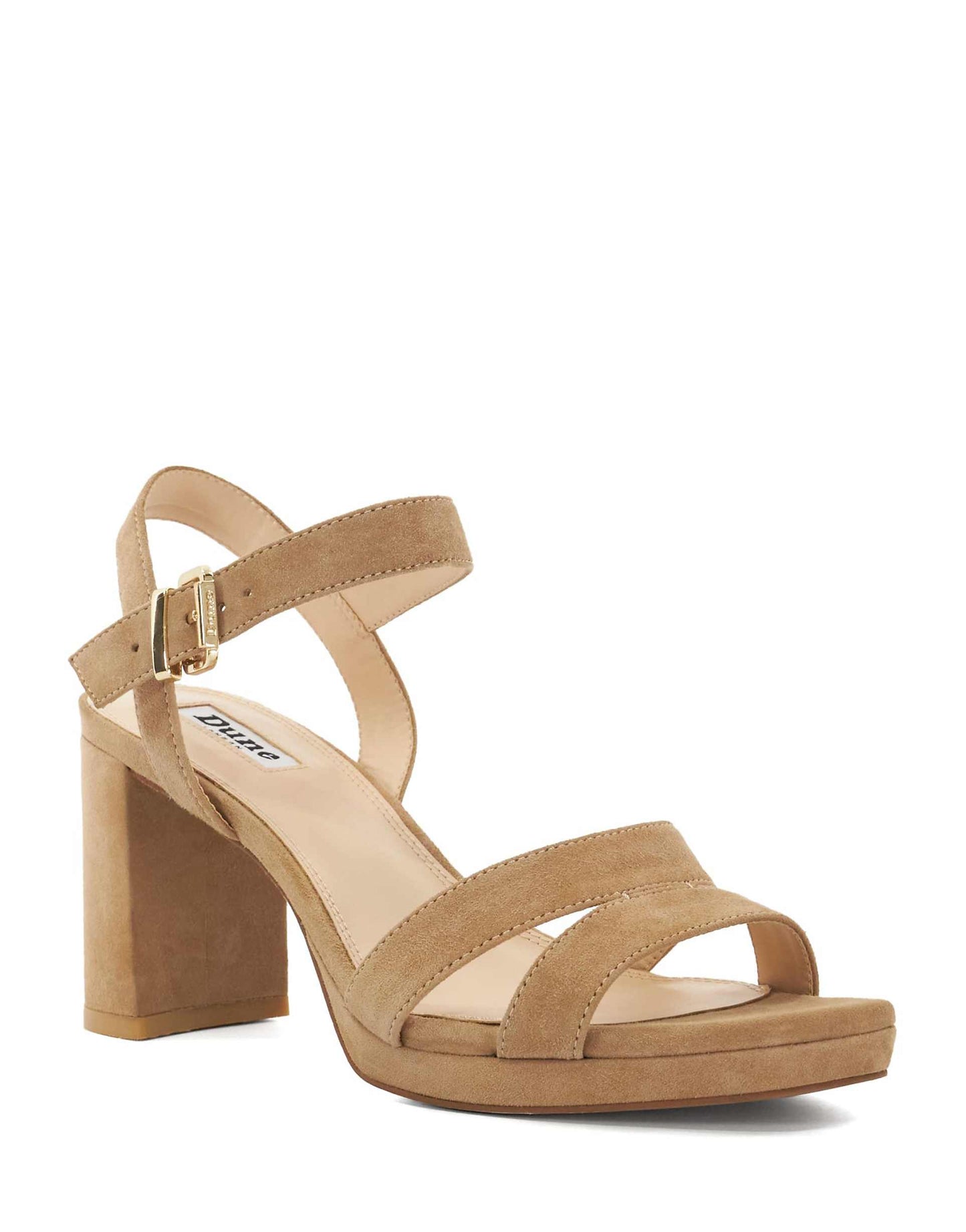 Manifesting Block Heels