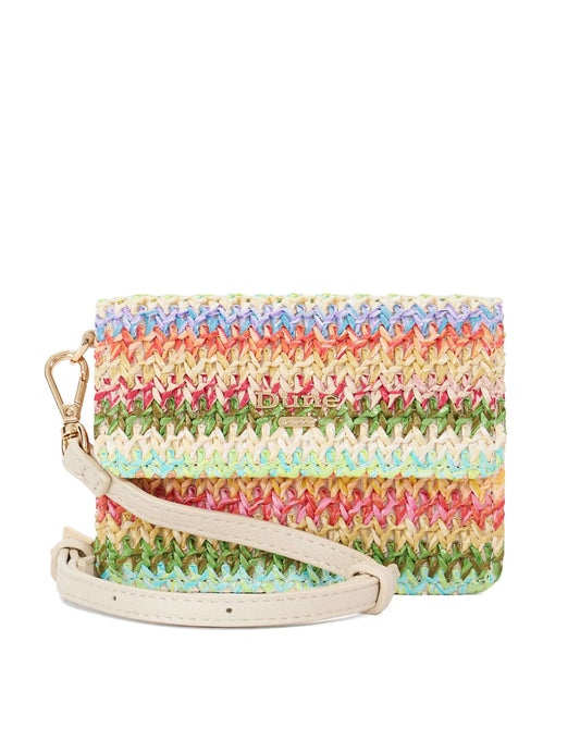 Kissed Raffia Bag