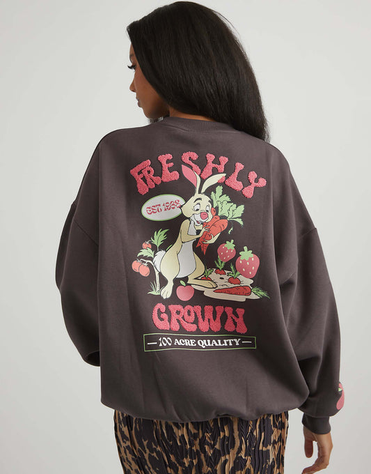 London Disney Winnie The Pooh Rabbit'S Farm Sweatshirt