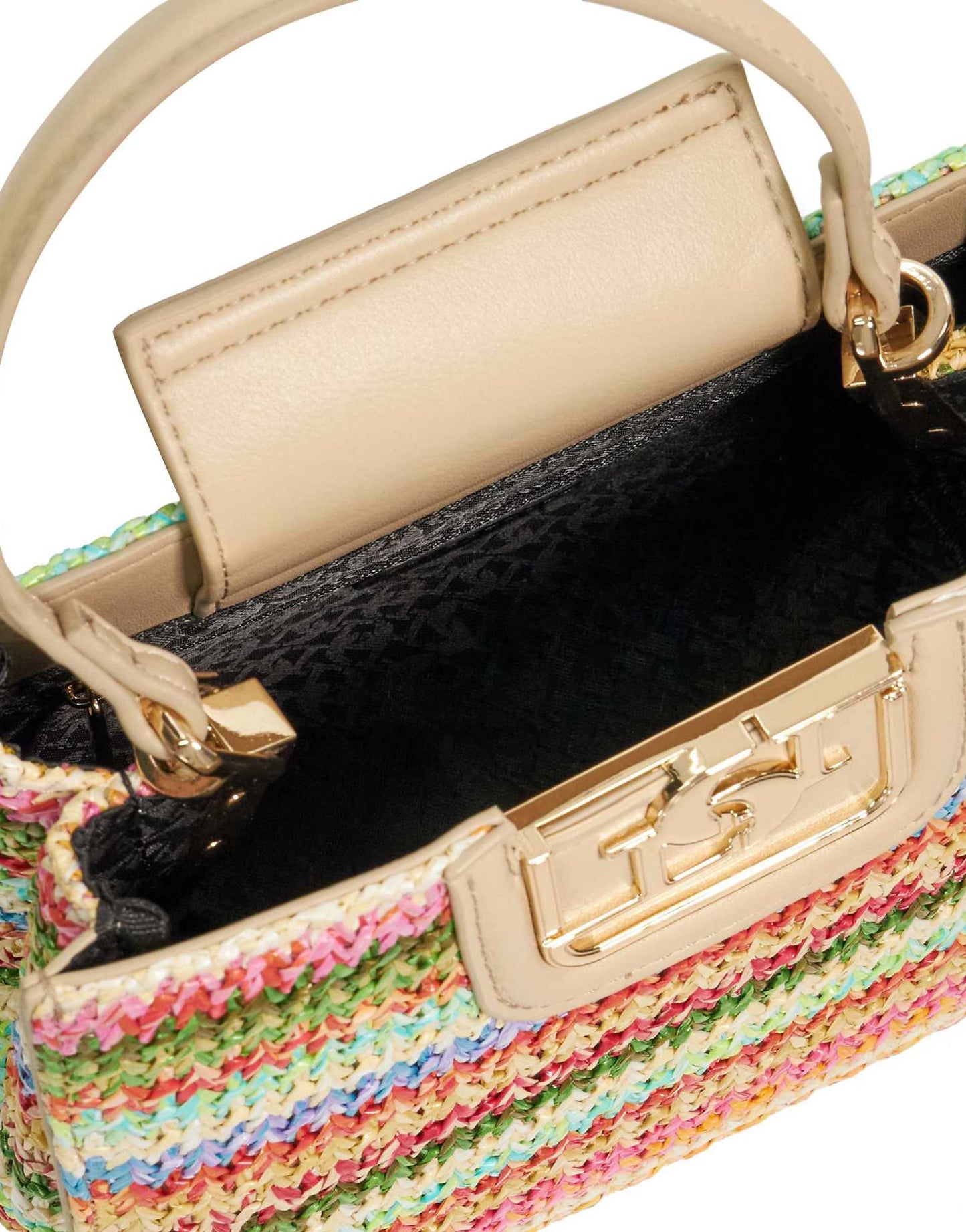 Dilly Raffia Bag