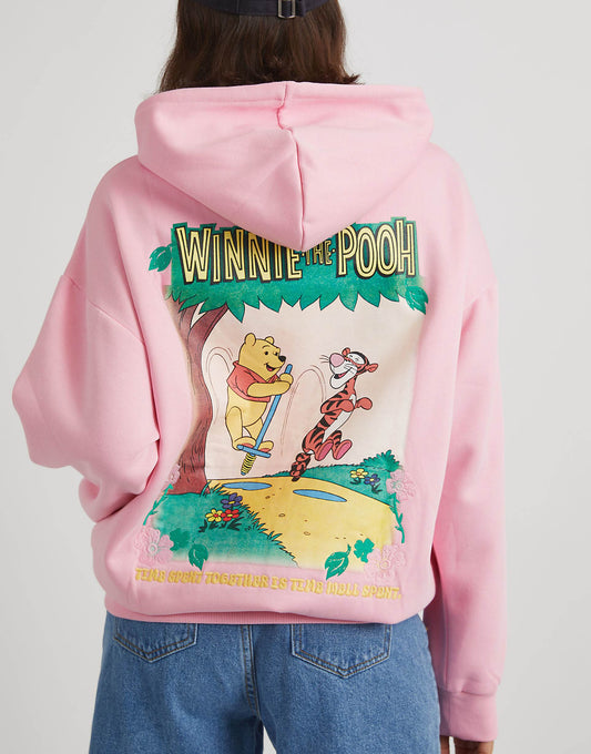 London Disney Winnie The Pooh Time Well Spent Hoodie