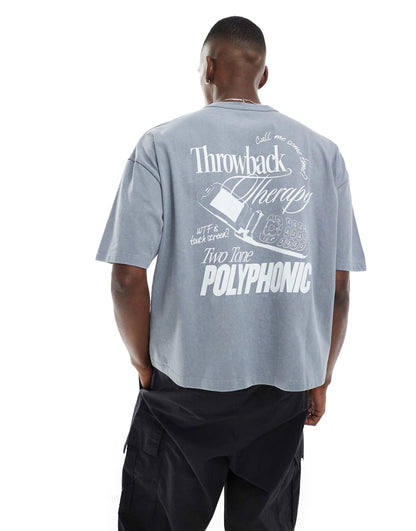 Boxy Oversized T-Shirt