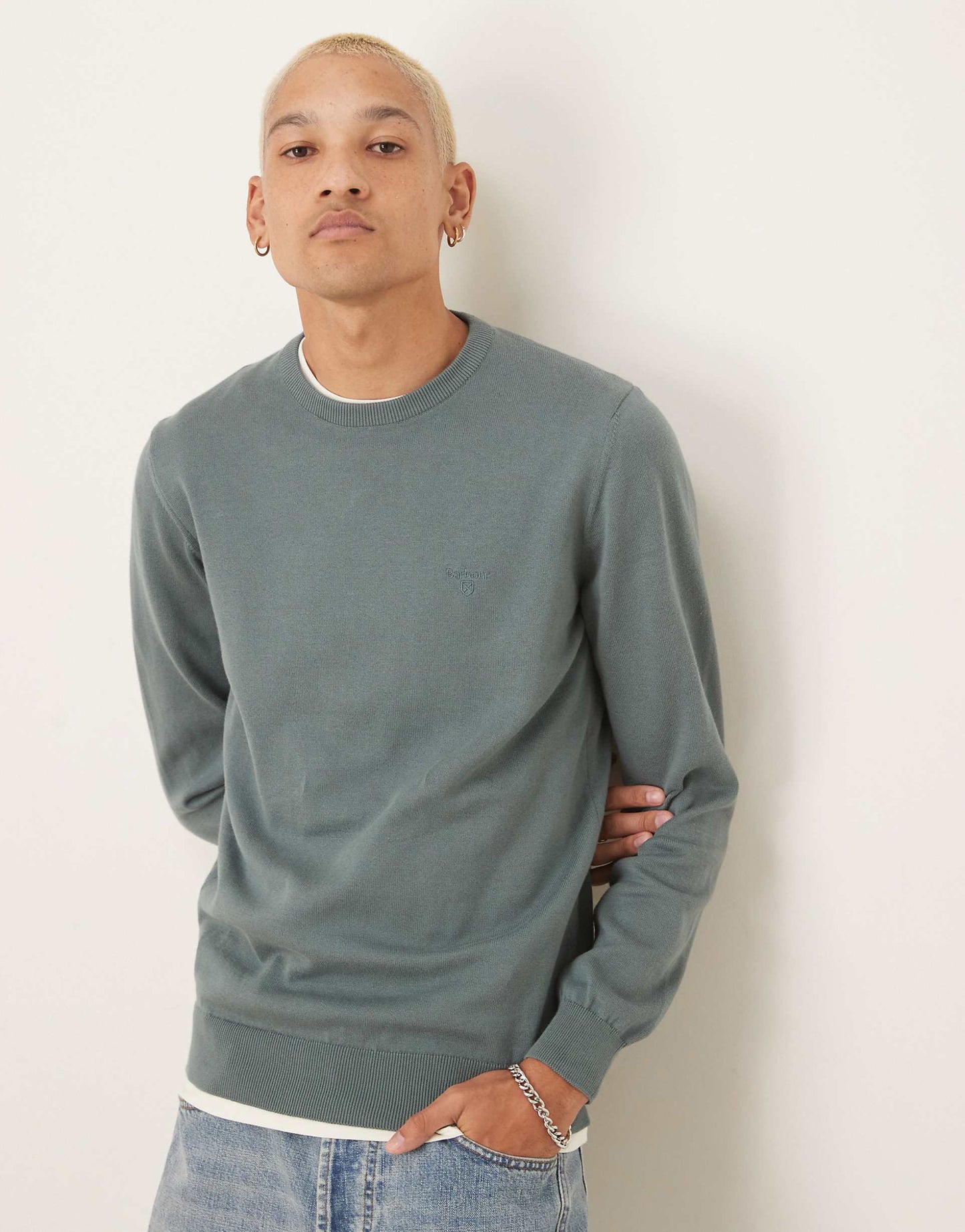 Pima Crew Neck Sweatshirt