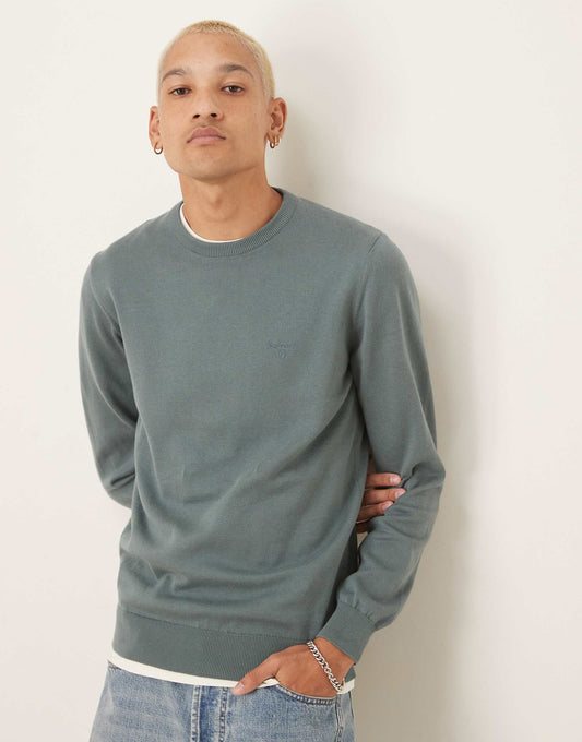Pima Crew Neck Sweatshirt